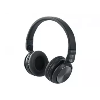 Muse M-276BT auscultador/headset com fios e sem fios auscultador de arco chamadas/música Bluetooth preto