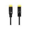 Cabo HDMI LogiLink CHA0025 25 m HDMI Type-A (standard) preto