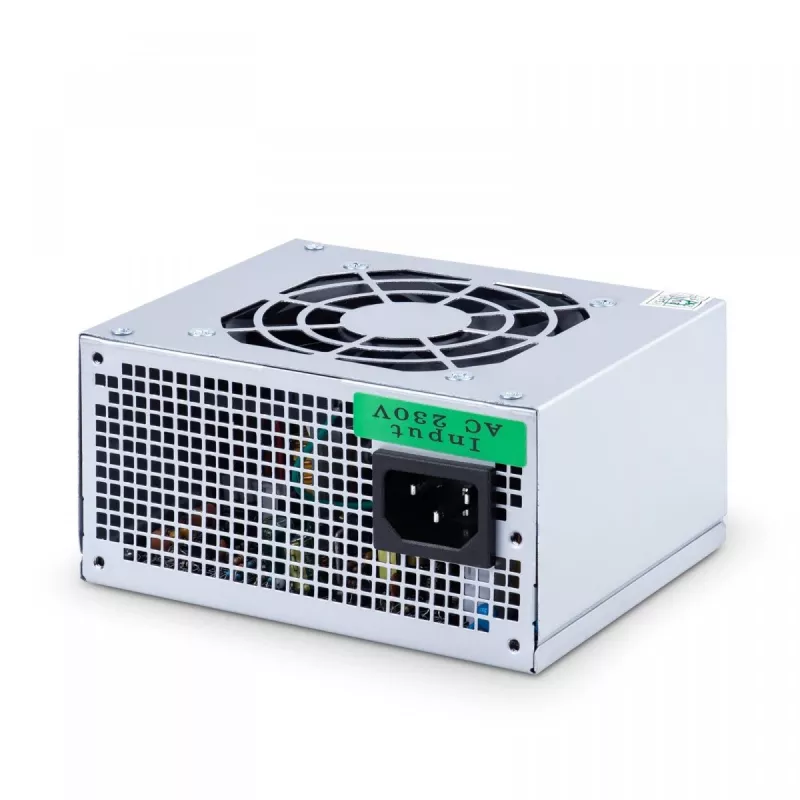 Fonte de alimentação SFX Akyga AK-S1-300 300 W, PFC passivo, ventoinha de 80 mm, preto