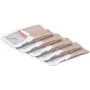 Makita 195134-3 sacos de filtro para aspirador, 5 pcs.