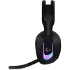 Headset de gaming sem fios Logitech G G522 LIGHTSPEED LIGHTSYNC RGB com microfone e conectividade tripla de áudio sincronizado avançada - LI