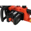 Yato YT-82812 motosserra 4500 rpm, preto, vermelho
