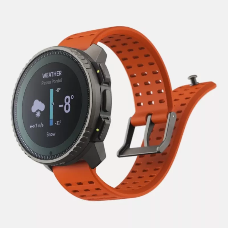 Suunto Vertical 3,56 cm (1,4) matriz de pontos 49 mm 280 x 280 píxeis ecrã tátil preto GPS (satélite)