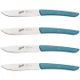 Faca de bife Berkel KCO4SW11SRPBL aço inoxidável 4 peças lâmina de 11 cm