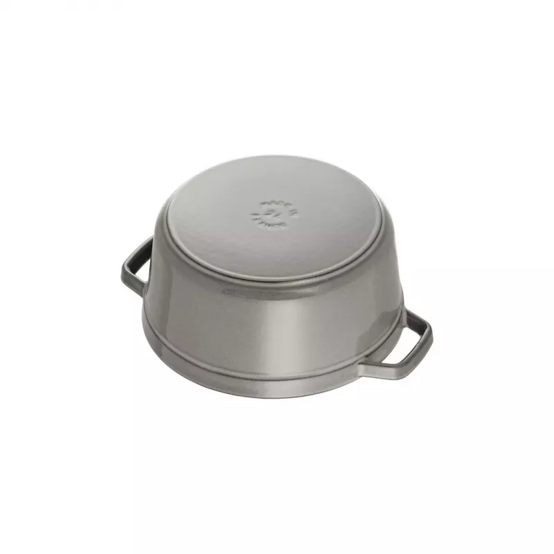 Assadeira redonda em ferro fundido Staub Cocotte 3,8 L