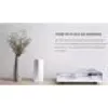 MikroTik Audience RBD25G-5HPacQD2HPnD ponto de acesso Mesh tribanda, Wi-Fi 5 (802.11ac), 2,4 GHz + 2x 5 GHz, 1733 Mbit/s, 2x Gigabit LAN, PoE, RouterOS L4, branco