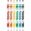 Marcadores Colorino ponta dupla 6 cores modelo 13437PTR