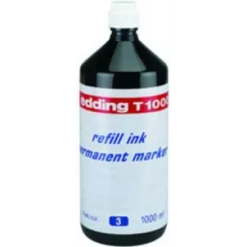 Tinta de recarga para marcador Edding T 1000 azul 1000 ml