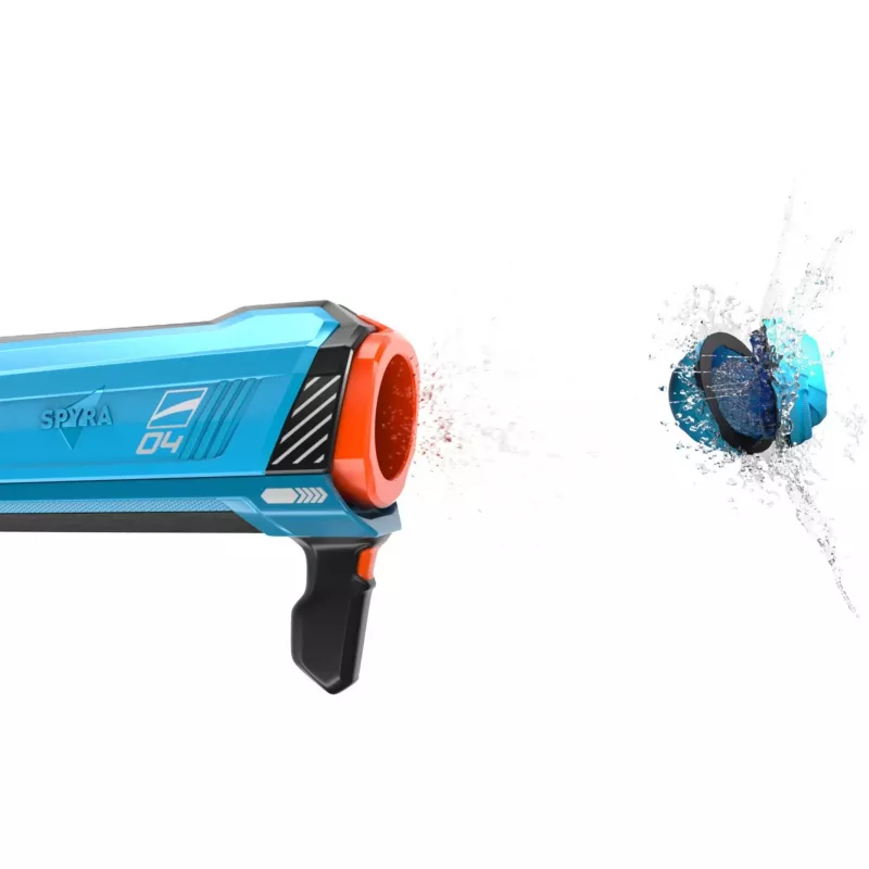 Gravity, lançador de bombas de água azul