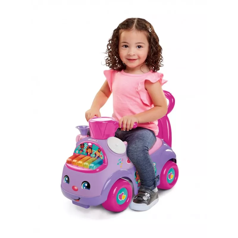 Ride On Fisher Price Musical Parade violeta