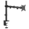 Suporte para monitor e TV ajustável SAVIO UM-02, preto, braço ajustável, montagem fácil