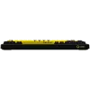 Teclado gaming mecânico sem fios LORGAR KBP7075W — Preto/Amarelo, layout EN