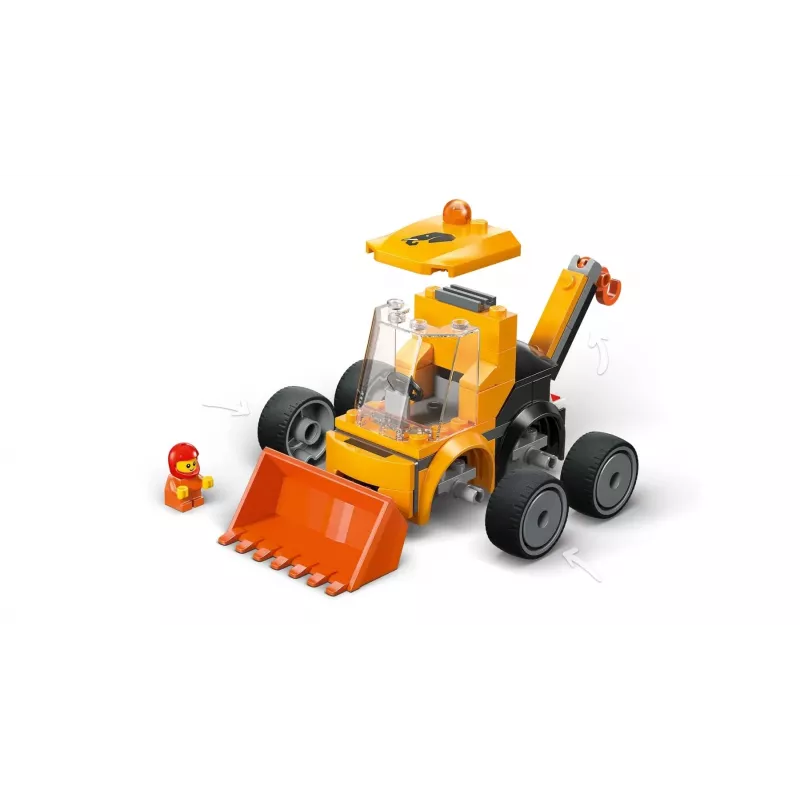 LEGO CITY 60483 Veículos - Pá Carregadora