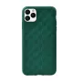 Capa protetora Devia Woven2 para iPhone 11 Pro, verde