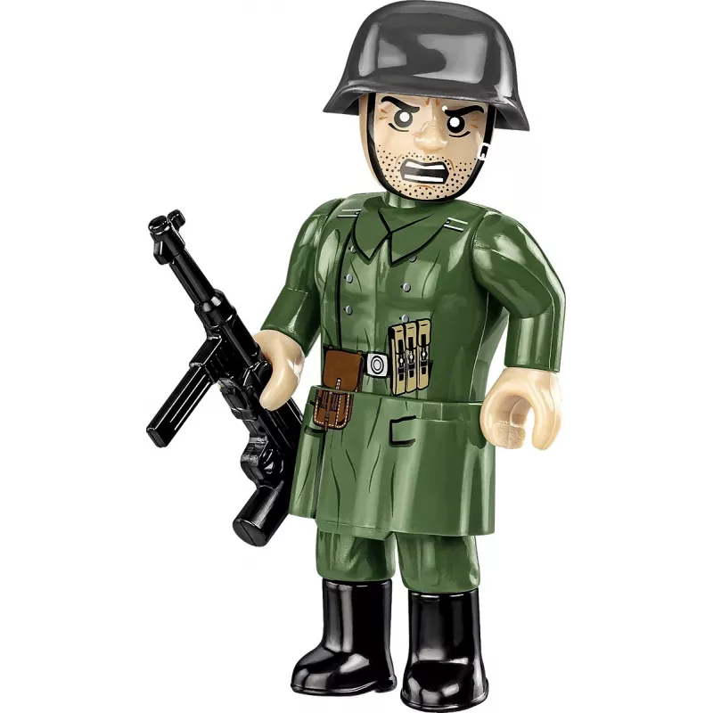 Conjunto de construção Cobi Batalha de Stalingrado — 76 peças, diorama histórico