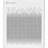 Caixa de computador Silverstone Technology SST-SG16W Mini-ITX branca
