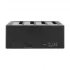 Docking station DeLOCK USB Type-C para 4 x SATA HDD / SSD - Docking station HDD compartimentos: 4 - 2.5 / 3.5 partilhados (6,4 cm/8,9 cm partilhados)
