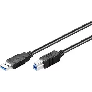 Wentronic 93655 cabo USB preto