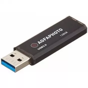 Pen USB AgfaPhoto 10572 128 GB USB Type-A 3.0 Preto (10572)