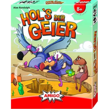 Hols der Geier, jogo de cartas