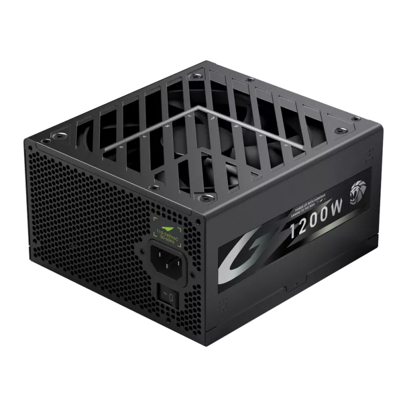 Fonte de alimentação Gamemax, 80 PLUS, Gold | GZ 1200G | 1200 W