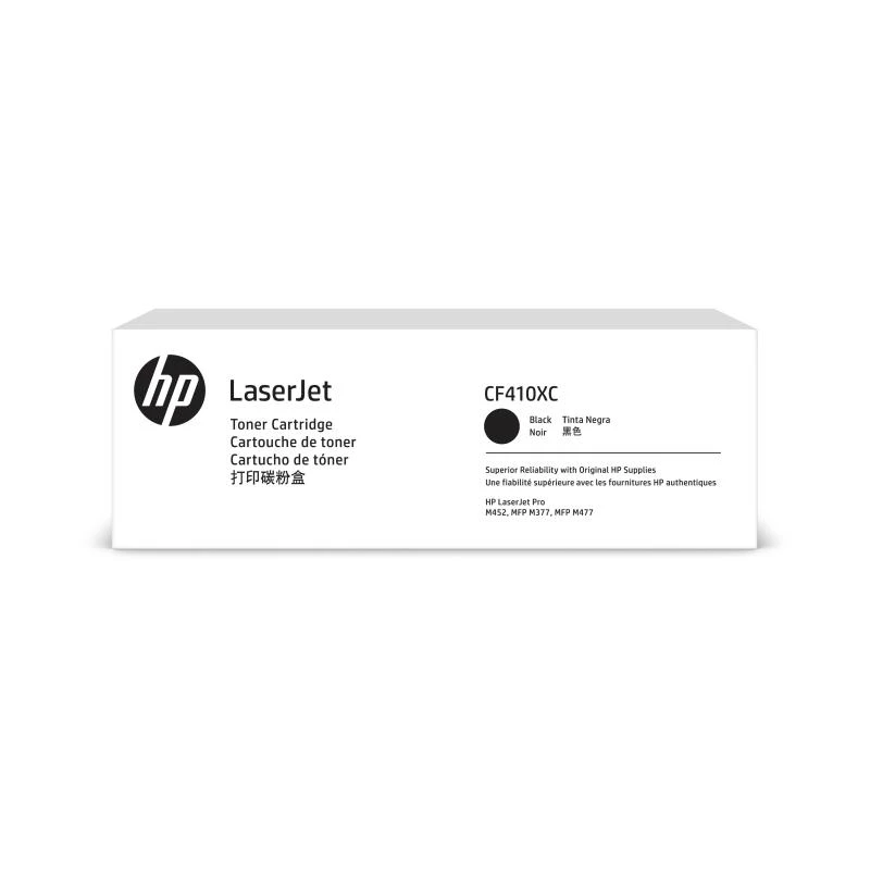 HP CONTRACT Cartridge No 410X HP410X HP 410X preto HC (CF410XC)