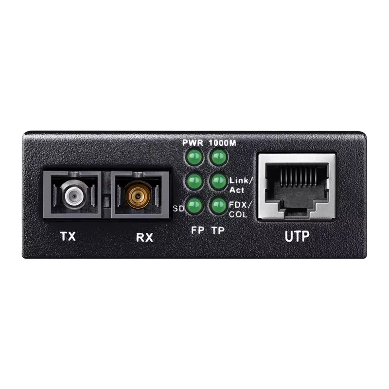 Conversor de rede Cudy MC100GSB-60B 1000 Mbit/s multimodo monomodo preto
