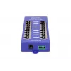 Injetor PoE Extralink Gigabit 8 portas 1000 Mb/s RJ45 modo B