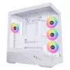 Caixa de computador Lian Li Vector V100 Midi Tower branca