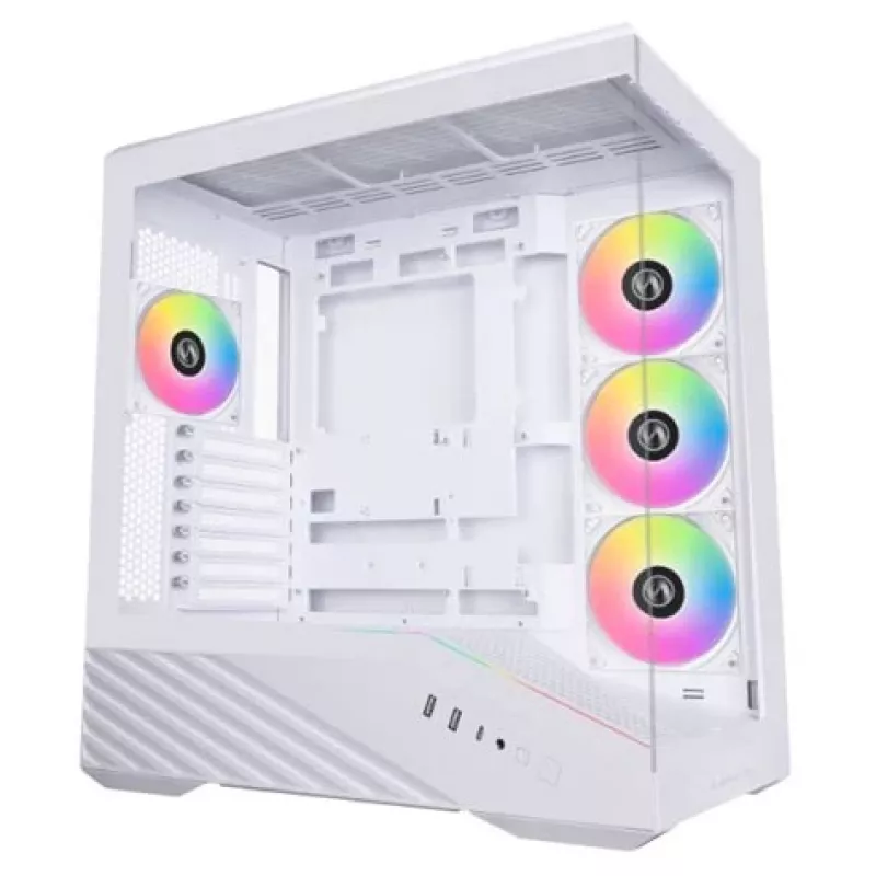 Caixa de computador Lian Li Vector V100 Midi Tower branca