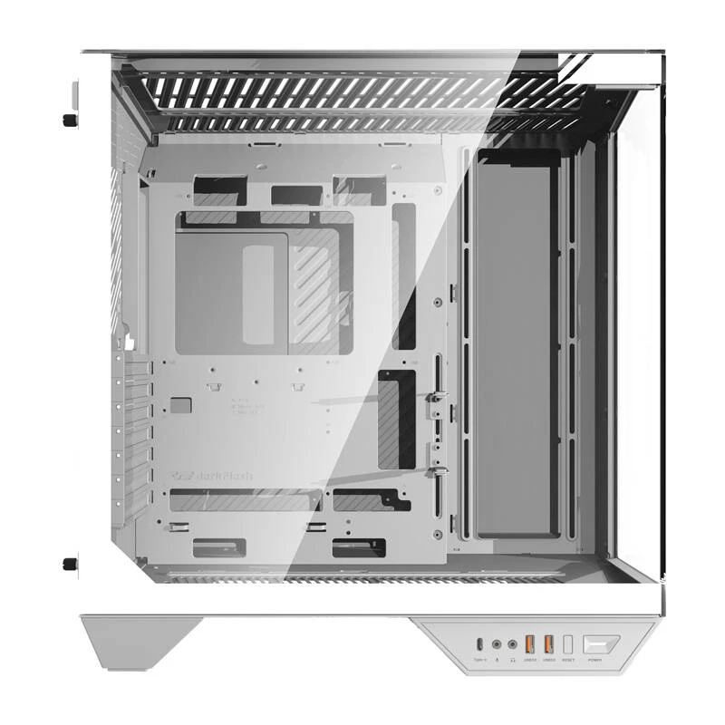 Caixa para computador Darkflash DY470 (branco)