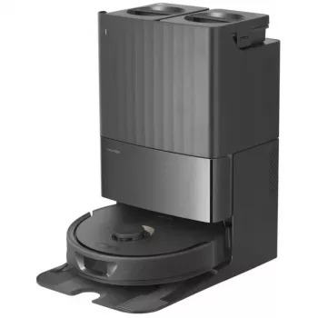 Aspirador robô Roborock Qrevo MaxV — 4200 Pa, 5200 mAh, 180 min de autonomia, 0,33 l de depósito de pó, base de autodescarga