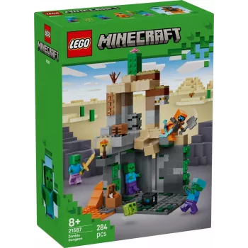 LEGO MINECRAFT 21587 Masmorra dos zombies