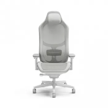 Cadeira gaming Fractal Design Refine Mesh - Cinzento-claro
