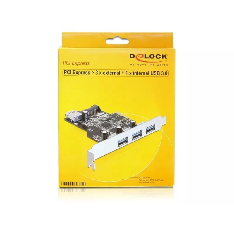 Placa de interface DeLOCK 89301 interna USB 3.2 Gen 1