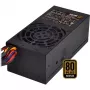 SilverStone TFX Series SST-TX300 - Fonte de alimentação (interna) - TFX12V / ATX12V 2.4 - 80 PLUS Bronze - AC 100-240 V - 300 Watt - Active PFC - Preto (SST-TX300)