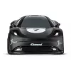 Carro RC Bundesliga Mini RC 1:43 preto