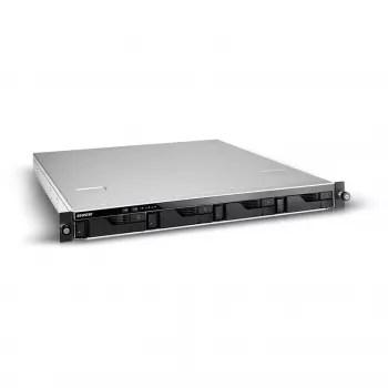 NAS Asustor Lockerstor 4RD rack 1U Intel Atom C3538 8GB DDR4 cinzento