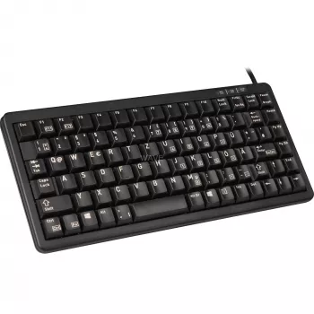 CHERRY G84-4100 Teclado Universal USB QWERTZ alemão preto