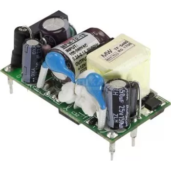 Fonte de alimentação MEAN WELL MFM-10-5 10W entrada 80-264V saída 5V