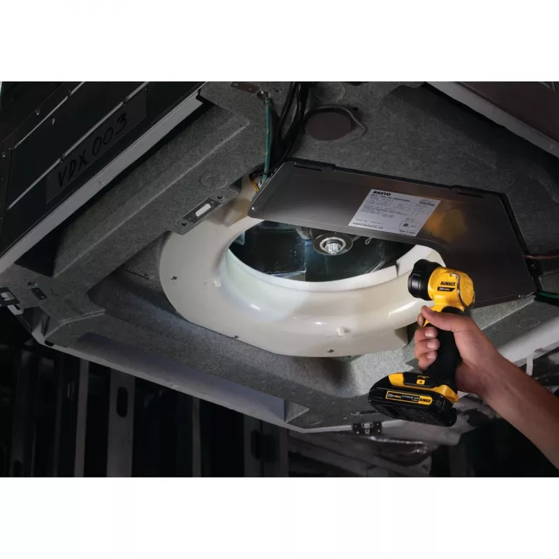 Lanterna LED articulada a bateria Dewalt 18V XR Li-Ion - unidade base