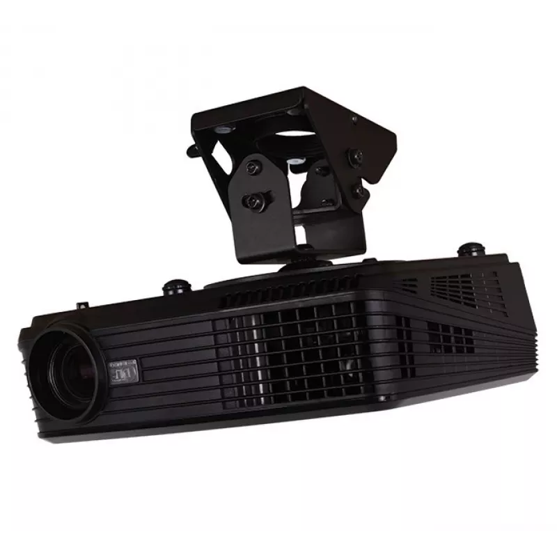 Suporte de teto para projetor B-TECH BT899-XL — suporte de teto, capacidade 25 kg, preto