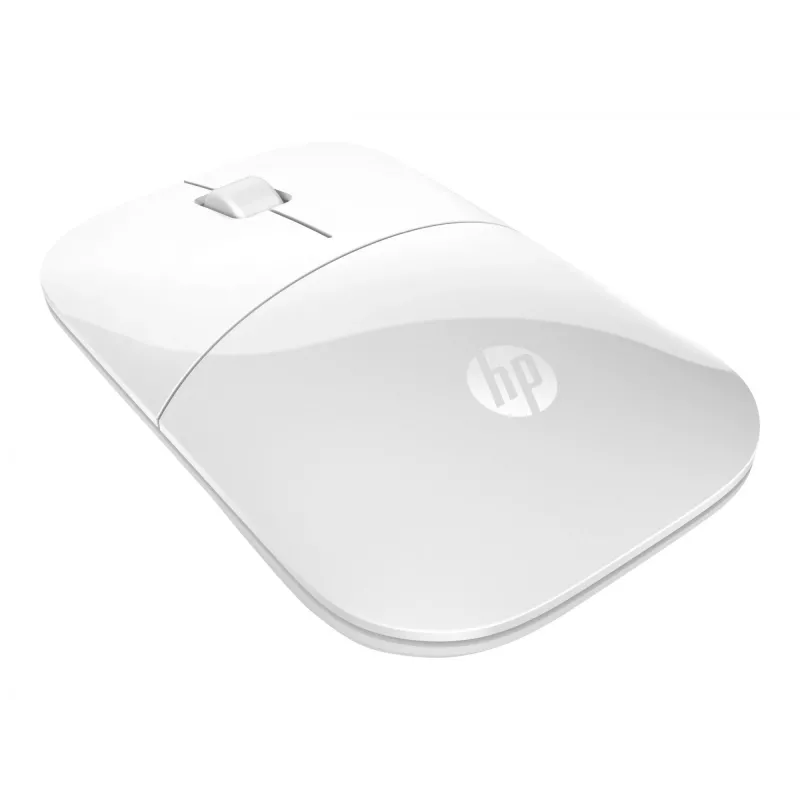HP Z3700 Rato sem fios branco, ambidestro, ótico, RF Wireless, 1200 DPI, branco