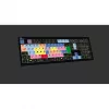 Teclado Logickeyboard LKB-MCOM4-A2PC-FR USB AZERTY francês preto (LKB-MCOM4-A2PC-FR)
