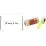 Etiquetas de preços agipa 151992 branco permanente 26 x 16 mm para marcação e identificação de preços