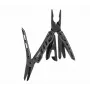 Multiferramenta Nextool Mini FLAGSHIP NE20122 — 10-em-1 multiferramenta compacta em aço inoxidável, preta, 67×27×17 mm, 83 g