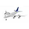 Amewi AMB74 - avião RC telecomandado - azul - branco - motor elétrico - rapazes/raparigas - 14 anos - 3 canais (24080)