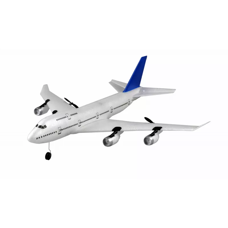 Amewi AMB74 - avião RC telecomandado - azul - branco - motor elétrico - rapazes/raparigas - 14 anos - 3 canais (24080)