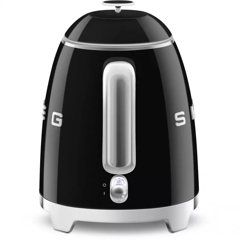 Chaleira SMEG (KLF05BLEU) mini 0,8L preta