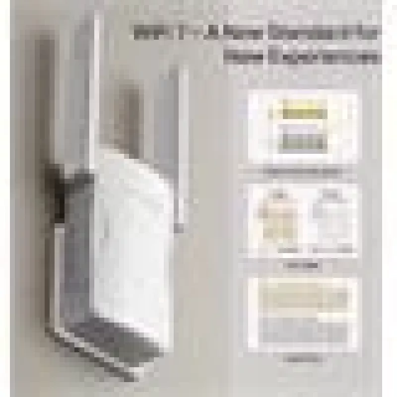 Mercusys ME25BE BE3600 Wi-Fi 7 Repetidor de alcance